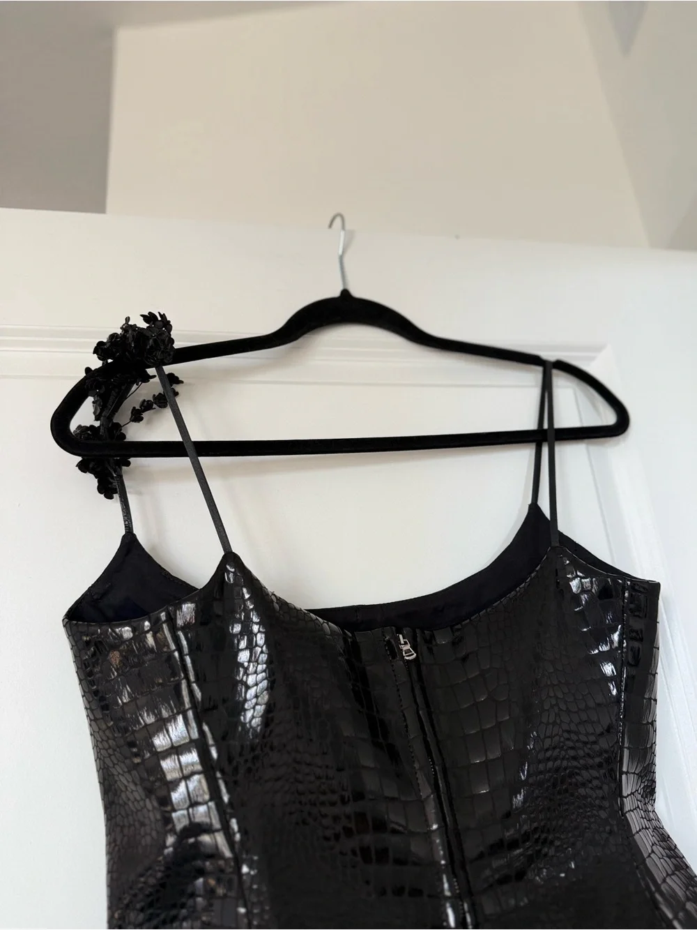Tory Burch Faux Croc Bodysuit $698